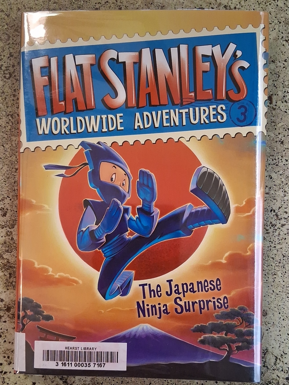 Flat Stanleys Worldwide Adventures The Japanese Ninja Surprise Junior Fiction